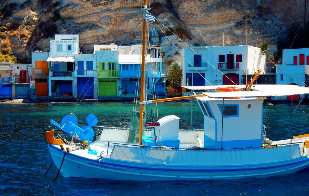 Tsakanos Traditional Sirma Klima  Dış mekan fotoğraf